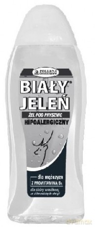 Biały Jeleń: Żel pod prysznic hipoalergiczny (Men)