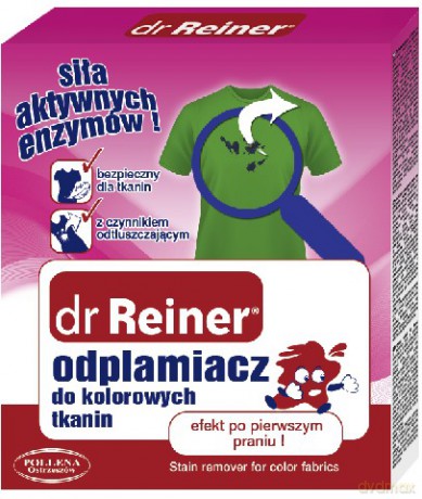 dr Reiner: Odplamiacz do tkanin kolorowych 400 g