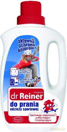 dr Reiner: Płyn do prania odzieży sportowej 1 Litr