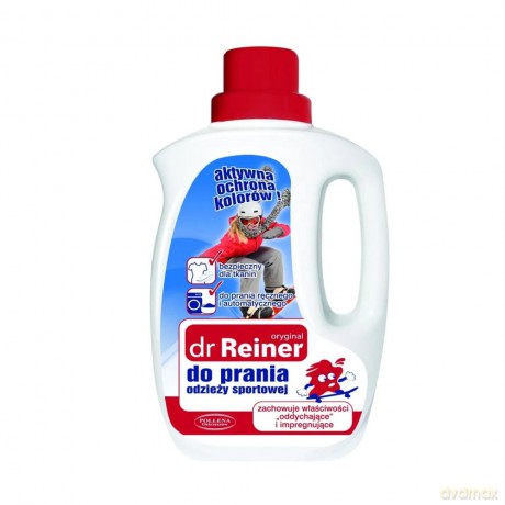 dr Reiner: Płyn do prania odzieży sportowej 1 Litr