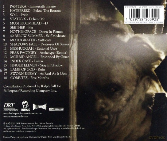The Texas Chainsaw Massacre soundtrack (Teksańska Masakra Piłą Mechaniczną) [CD]