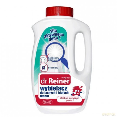 dr Reiner: Wybielacz do białych i jasnych tkanin 1 Litr