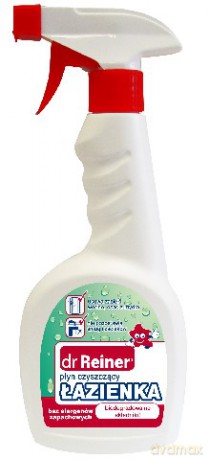 dr Reiner: Żel czyszczący do łazienki 500 ml