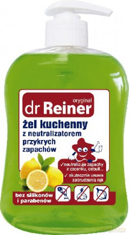dr Reiner: Żel kuchenny z neutralizatorem zapachów 300 ml