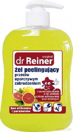 dr Reiner: Żel peelingujący przeciw uporczywym zabrudzeniom 300 ml