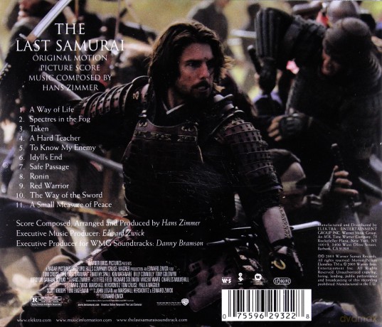 The Last Samurai soundtrack (Ostatni Samuraj) [CD]