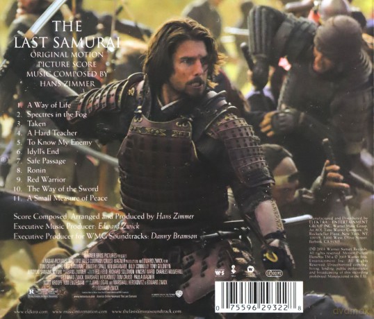 The Last Samurai soundtrack (Ostatni Samuraj) [CD]
