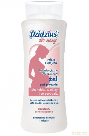 Dzidziuś Dla Mamy: Żel pod prysznic 250 ml