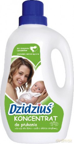 Dzidziuś: Koncentrat do płukania odzieży 1,5 Litra