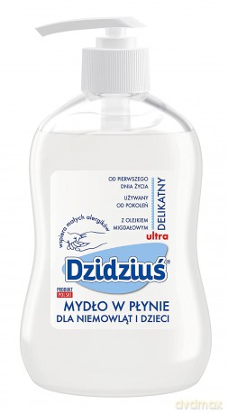 Dzidziuś: Mydło do mycia z olejkiem migdałowym 300 ml