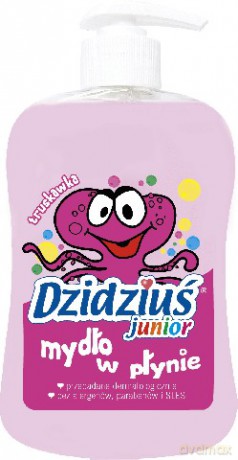 Dzidziuś: Mydło w płynie o zapachu truskawki 300 ml