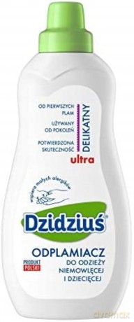 Dzidziuś: Odplamiacz do odzieży niemowlęcej i dziecięcej 750 ml