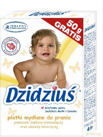 Dzidziuś: Płatki mydlane 400 g