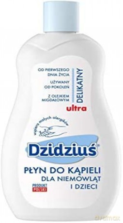 Dzidziuś: Płyn do kąpieli z olejkiem migdałowym 500 ml