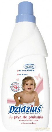 Dzidziuś: Płyn do płukania odzieży 750 ml