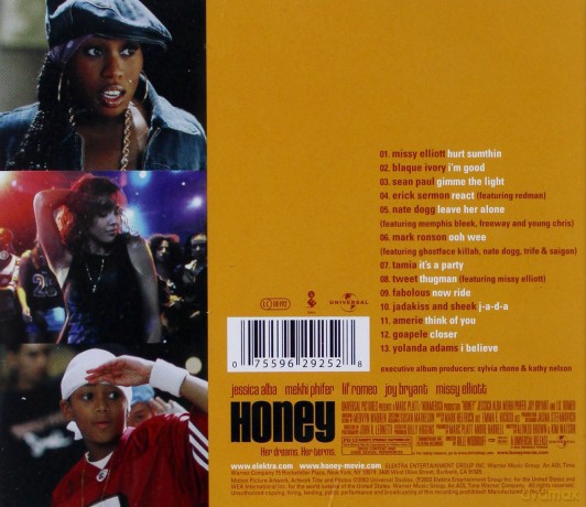 Honey soundtrack [CD]