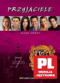 Przyjaciele sezon 7 [3DVD]