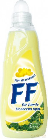 FF: Płyn do płukania tkanin - Słoneczna łąka 1 Litr