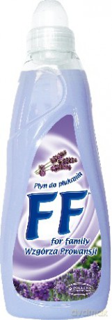 FF: Płyn do płukania tkanin - Wzgórza prowansji 1 Litr