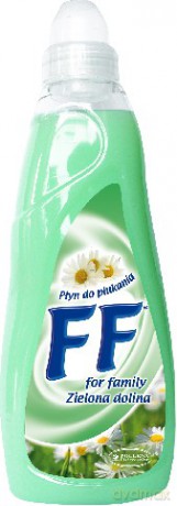 FF: Płyn do płukania tkanin - Zielona dolina 1 Litr