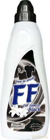 FF: Płyn do prania - Black 1 Litr