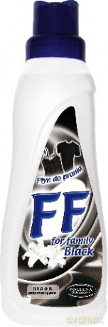 FF: Płyn do prania - Black z ochroną czerni 500 ml