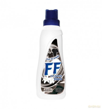 FF: Płyn do prania - Black z ochroną czerni 500 ml