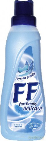 FF: Płyn do prania - Delikate aloes 500 ml