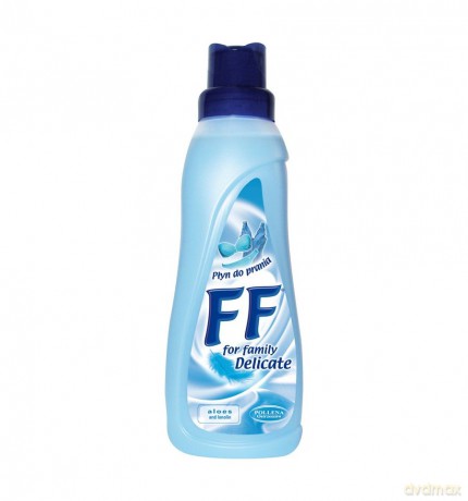 FF: Płyn do prania - Delikate aloes 500 ml