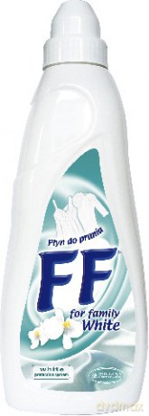 FF: Płyn do prania - White 1 Litr