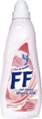 FF: Płyn do prania - Wool Silk z proteinami 1 Litr