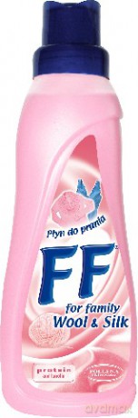 FF: Płyn do prania - Wool Silk z proteinami 500 ml