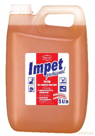 Impet Proffesional: Płyn do mycia naczyń 5 Litrów