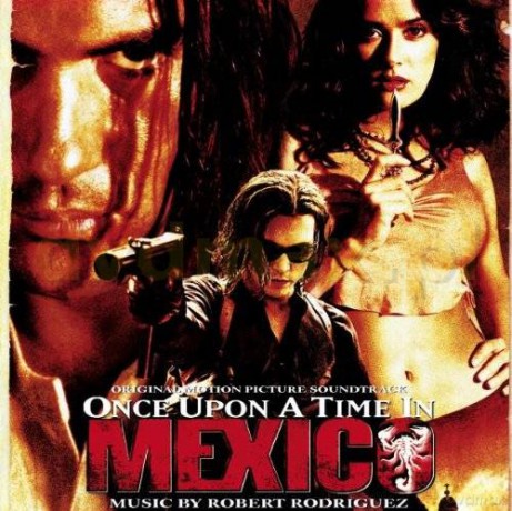 Once Upon A Time In Mexico soundtrack (Pewnego Razu w Meksyku: Desperado 2) [CD]