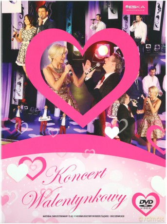 Koncert Walentynkowy [DVD]