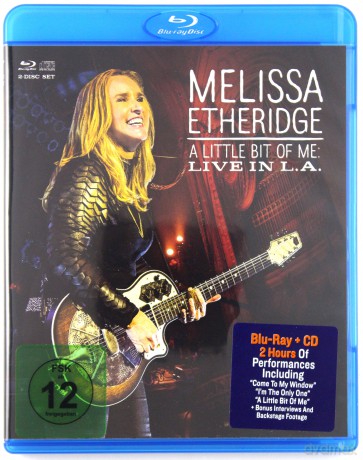 Melissa Etheridge: A Little Bit Of Me [Blu-Ray]
