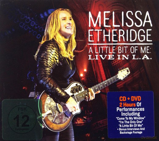Melissa Etheridge: A Little Bit Of Me Limited Edition [DVD]+[CD]