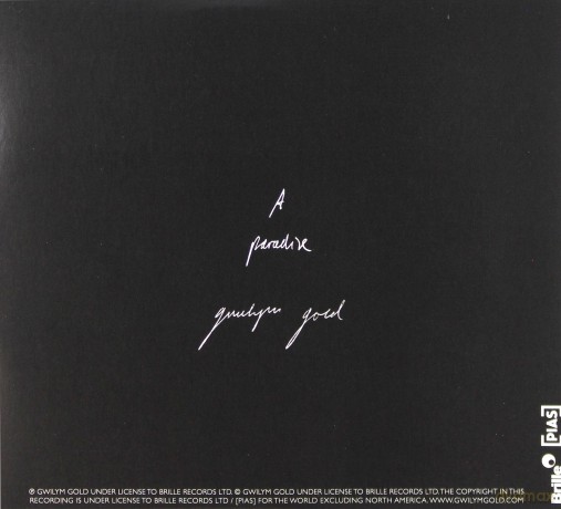 Gwilym Gold: A Paradise [CD]