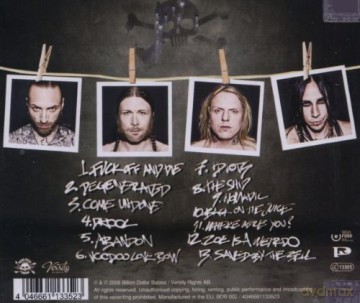 Backyard Babies: Backyard Babies [CD]