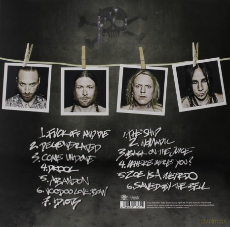 Backyard Babies: Backyard Babies [Winyl]