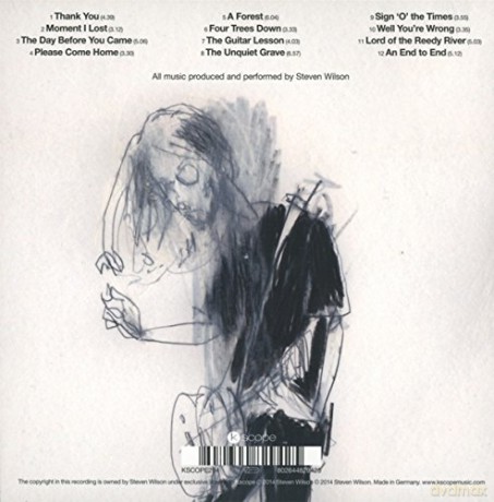 Steven Wilson: Cover Version [CD]