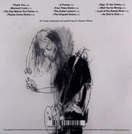 Steven Wilson: Cover Version [CD]