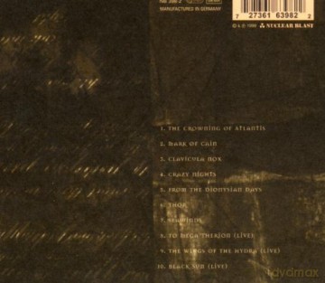 Therion: Crowning Of Atlantis [CD]
