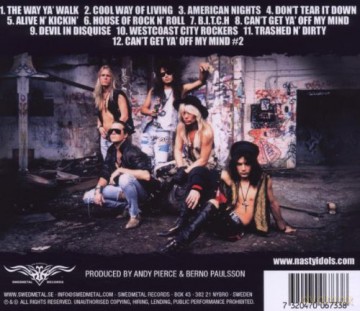 Nasty Idols: Cruel Intention [CD]