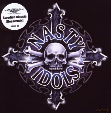 Nasty Idols: Cruel Intention [CD]