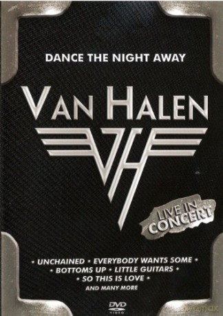 Van Halen: Dance The Night Away [DVD]