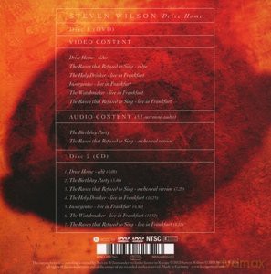 Steven Wilson: Drive Home [DVD]+[CD]