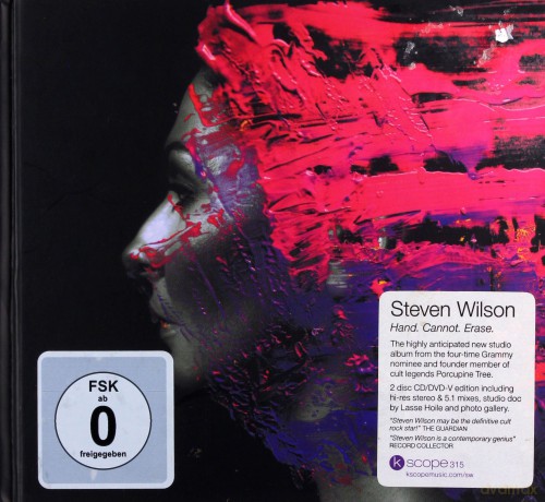 Steven Wilson: Hand Cannot Erase Limited Edition [DVD]+[CD]