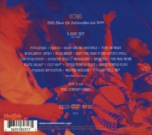 Gong: High Above The Subterranea Club 2000 [DVD]+[CD]