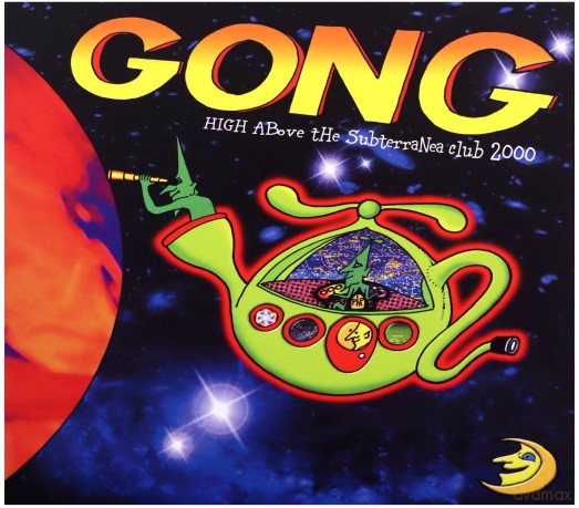 Gong: High Above The Subterranea Club 2000 [DVD]+[CD]
